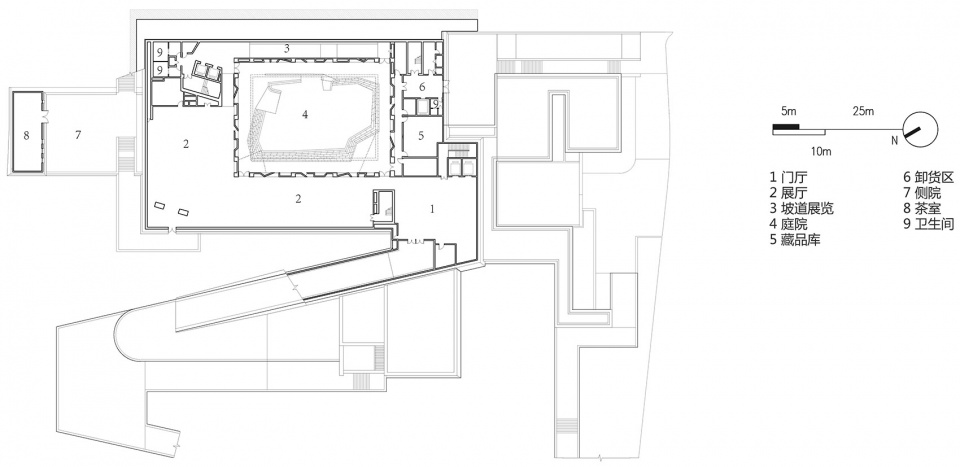 tibet intangible cultural heritage museum by shenzhen huahui design co ltd