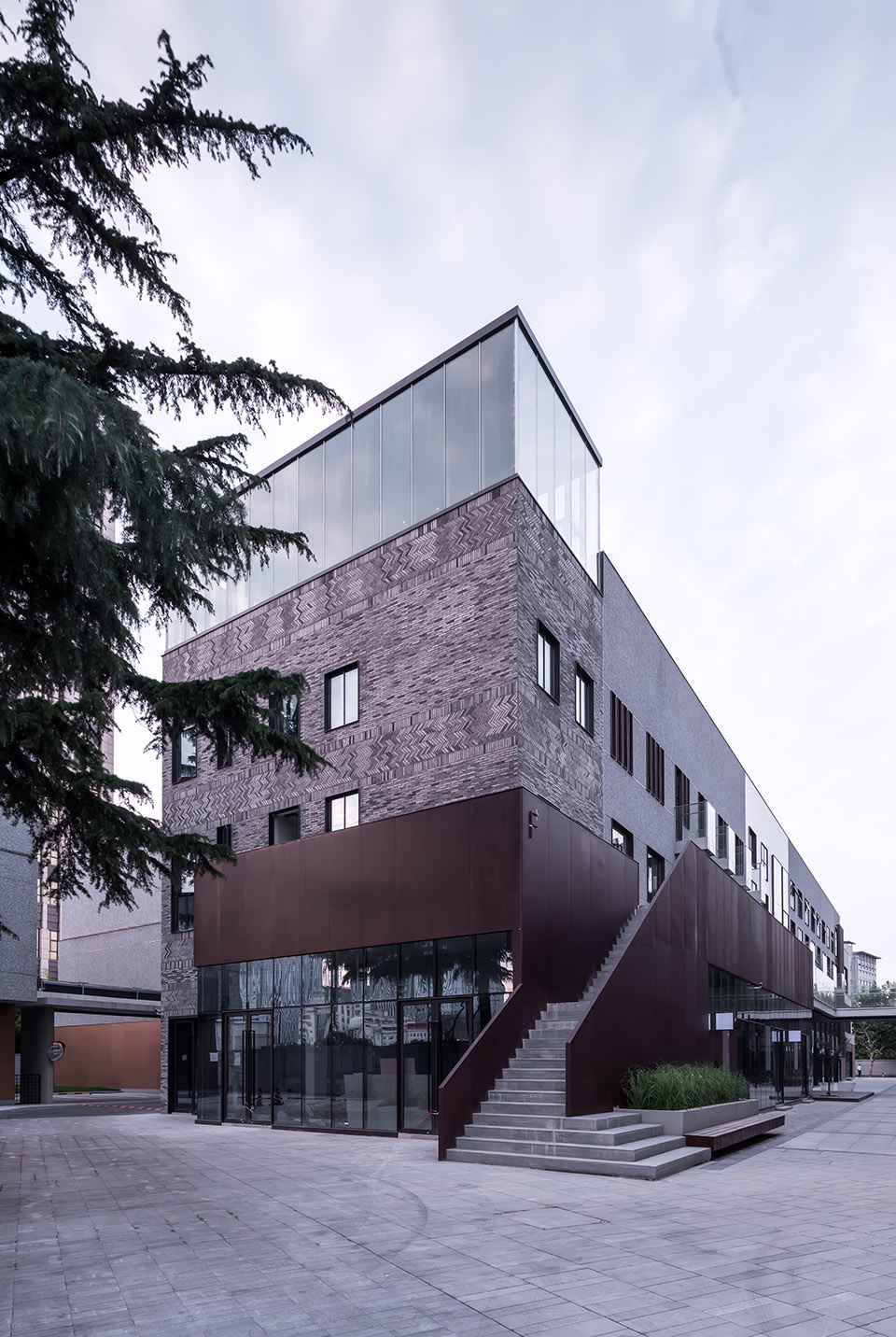 xingfuli rui park china by colorfull yujing design