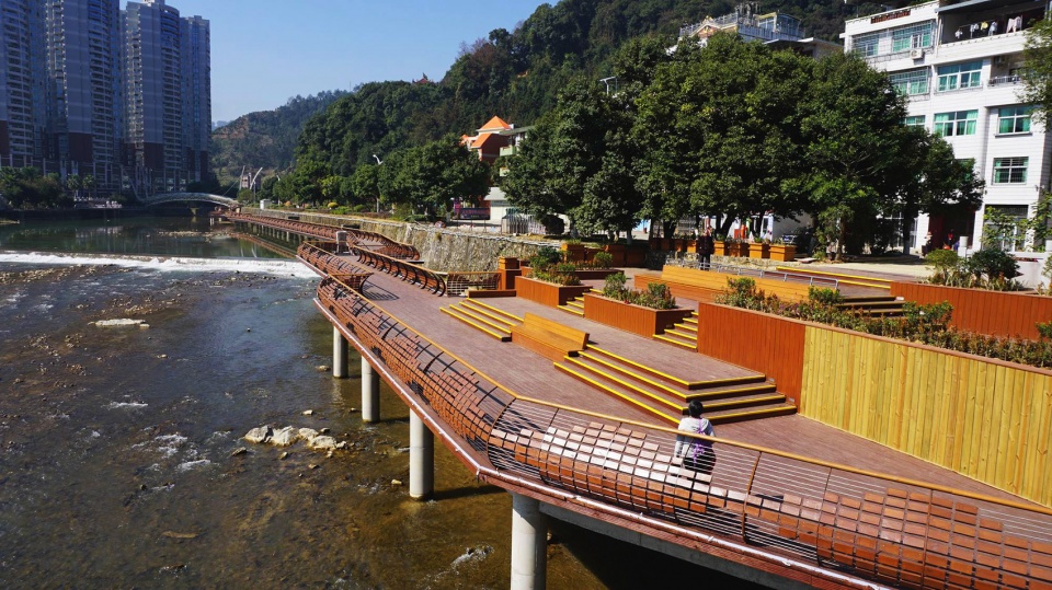 datian greenway china by xuanquan design