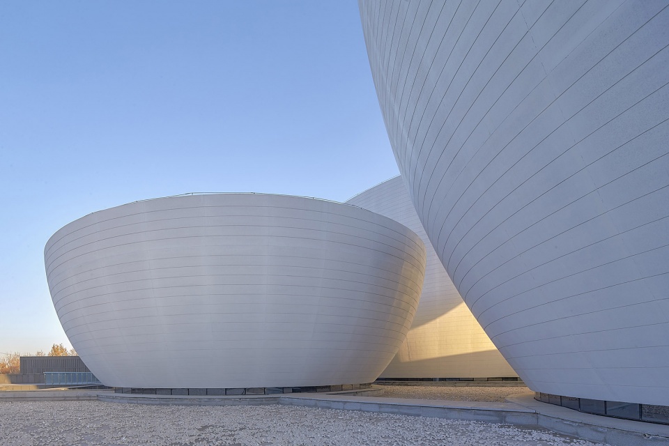 xing kiln museum china by yca