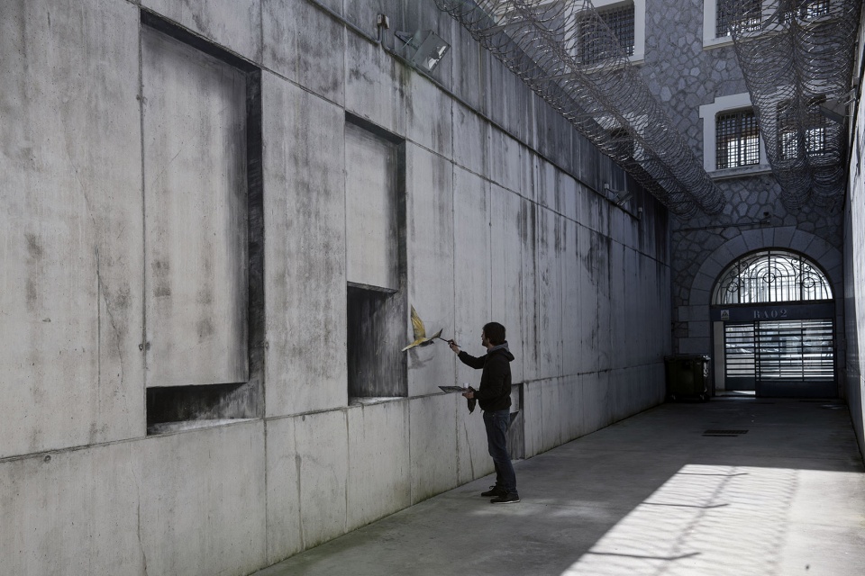 gold mine by pejac