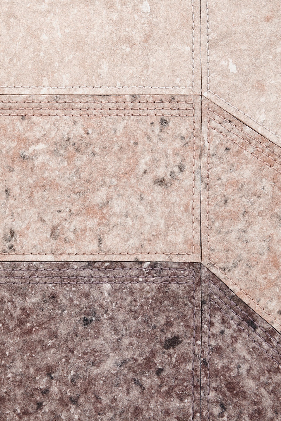 sustainable felt nuances by patricia urquiola for gan