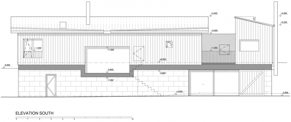 house behind the wall by mjolk architects