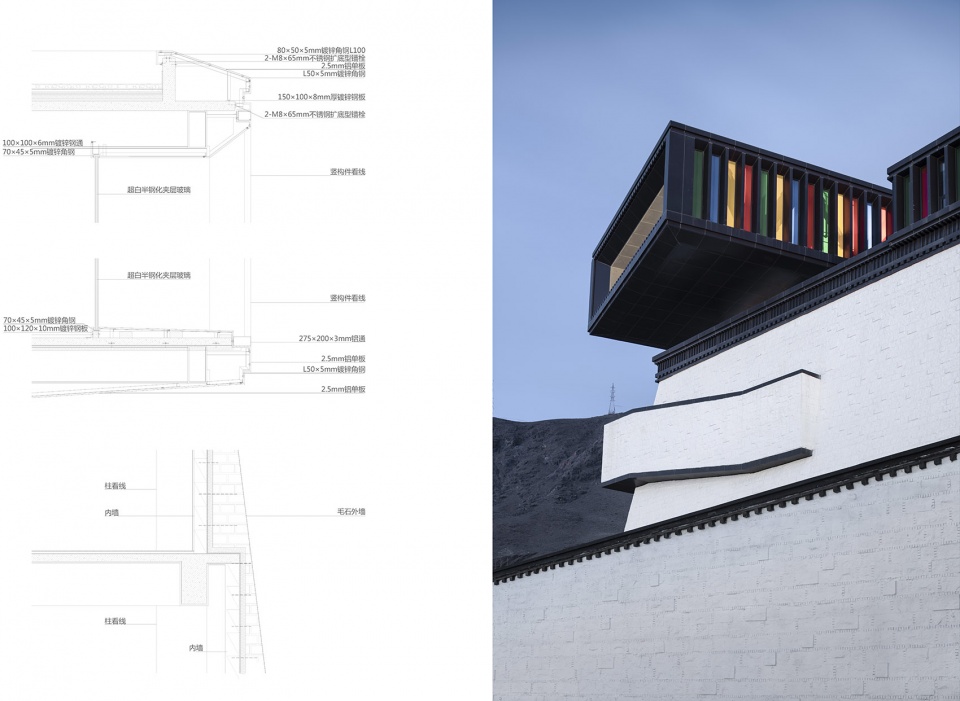 tibet intangible cultural heritage museum by shenzhen huahui design co ltd