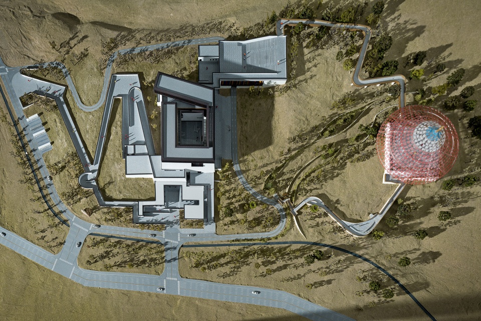 tibet intangible cultural heritage museum by shenzhen huahui design co ltd