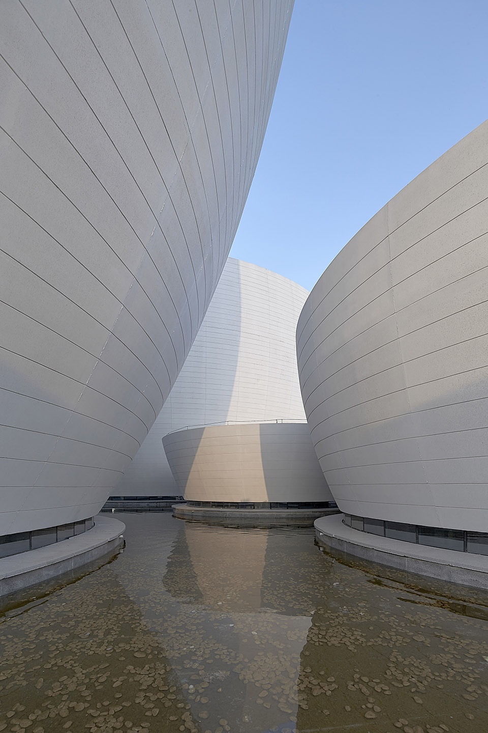 xing kiln museum china by yca