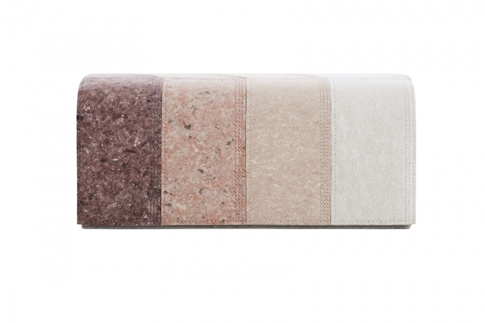 sustainable felt nuances by patricia urquiola for gan