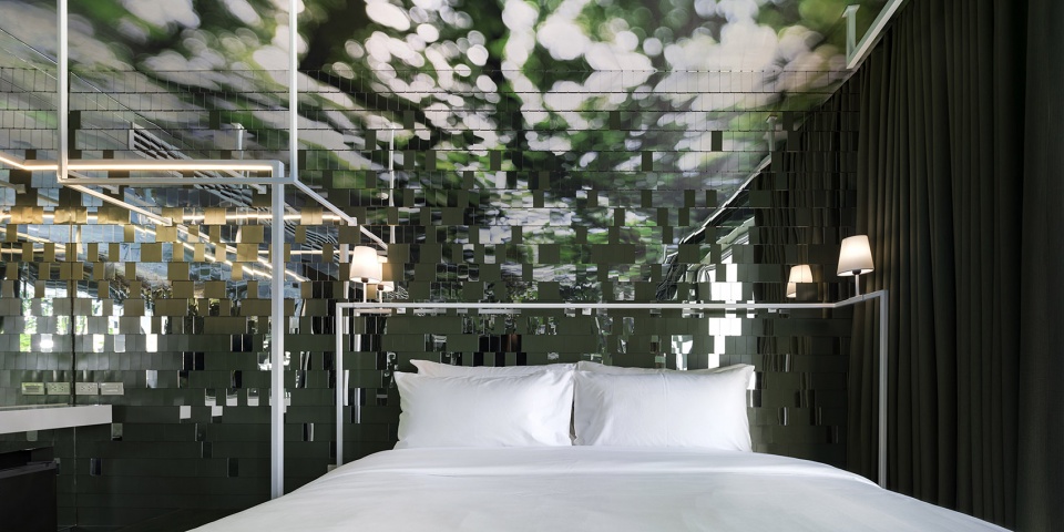little shelter hotel by department of architectur