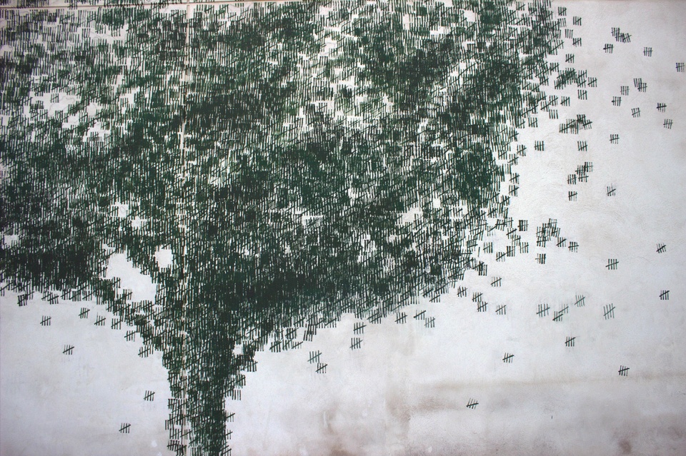 gold mine by pejac