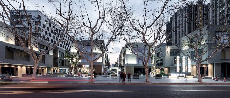 xingfuli rui park china by colorfull yujing design