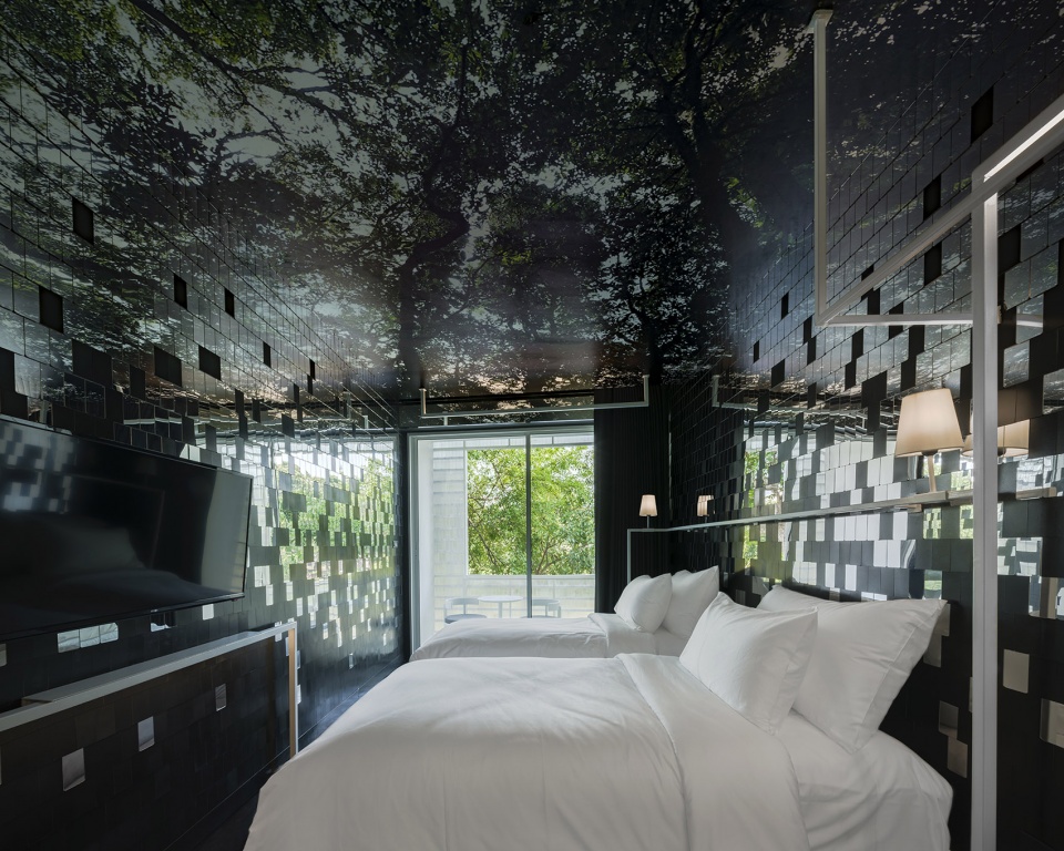 little shelter hotel by department of architectur