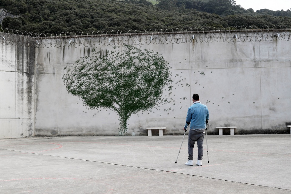 gold mine by pejac