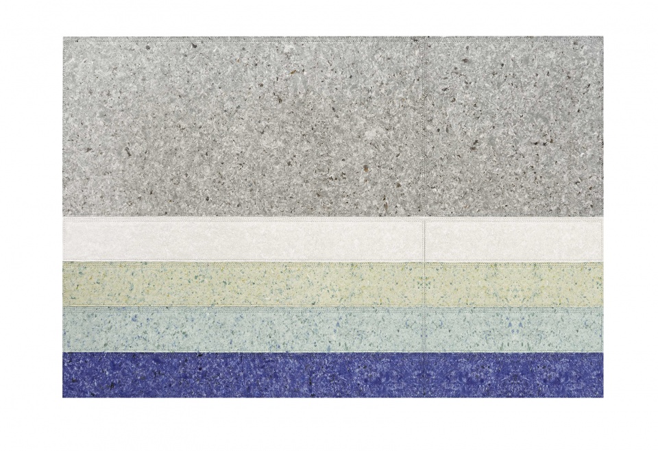 sustainable felt nuances by patricia urquiola for gan