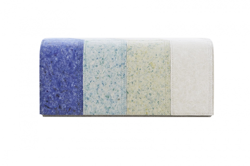 sustainable felt nuances by patricia urquiola for gan