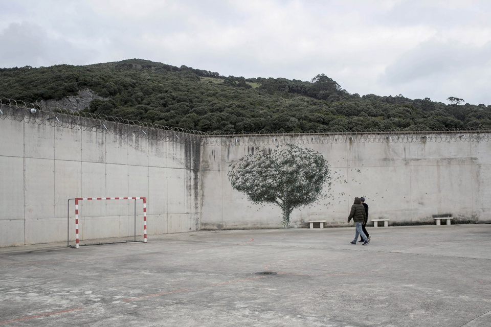gold mine by pejac