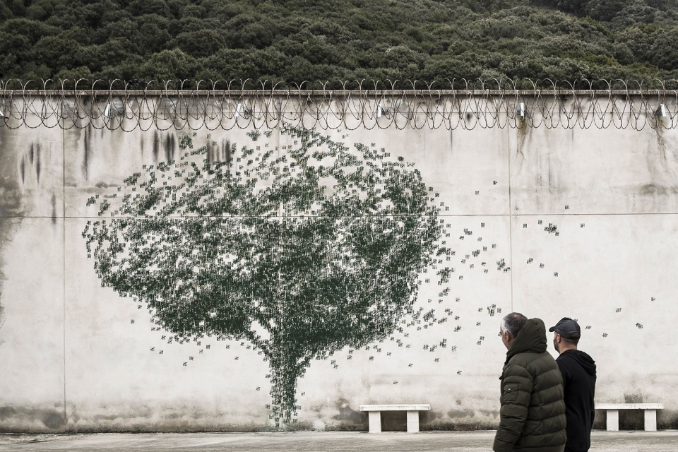gold mine by pejac
