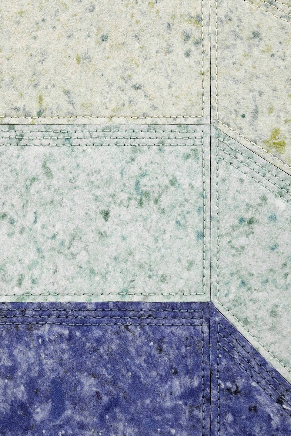 sustainable felt nuances by patricia urquiola for gan