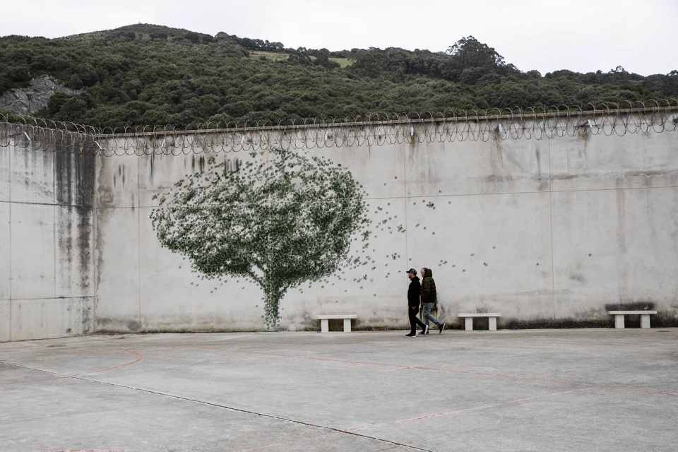 gold mine by pejac