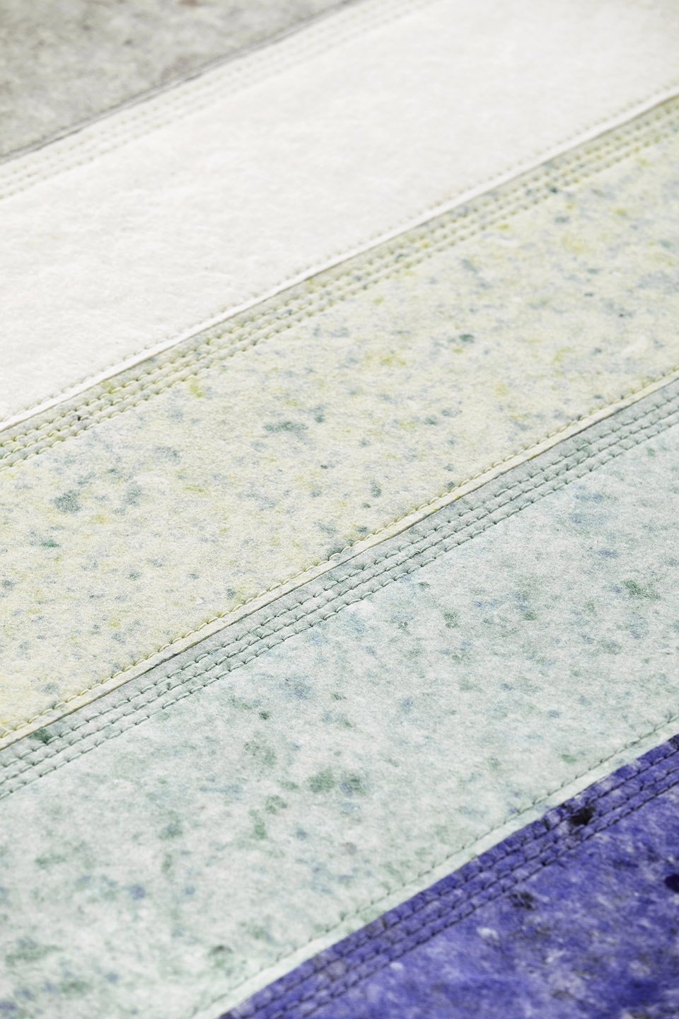 sustainable felt nuances by patricia urquiola for gan