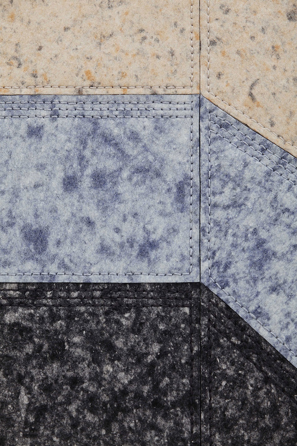 sustainable felt nuances by patricia urquiola for gan