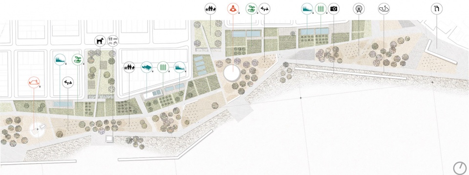 on the shores of the myth by kh studio ydea colectivo apu colectivo