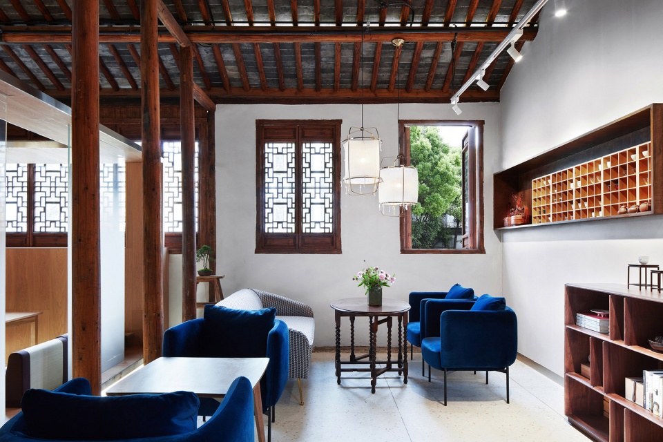 awaretea yue design space design studio