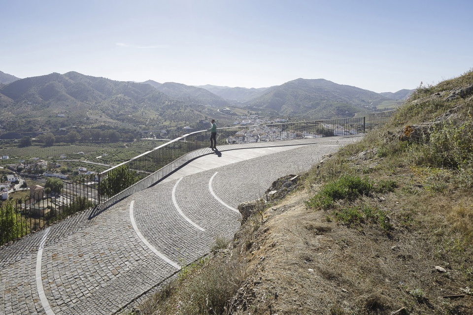 mirador 360o by waterscales arquitectos