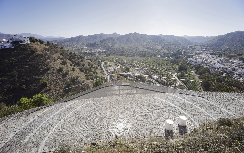 mirador 360o by waterscales arquitectos