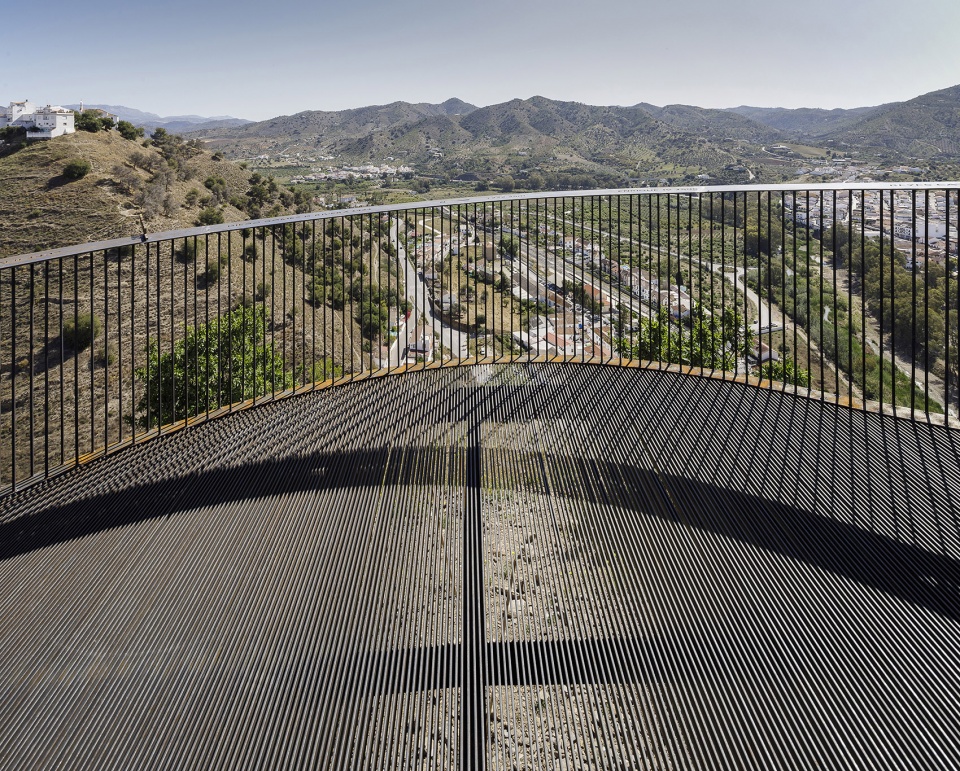 mirador 360o by waterscales arquitectos