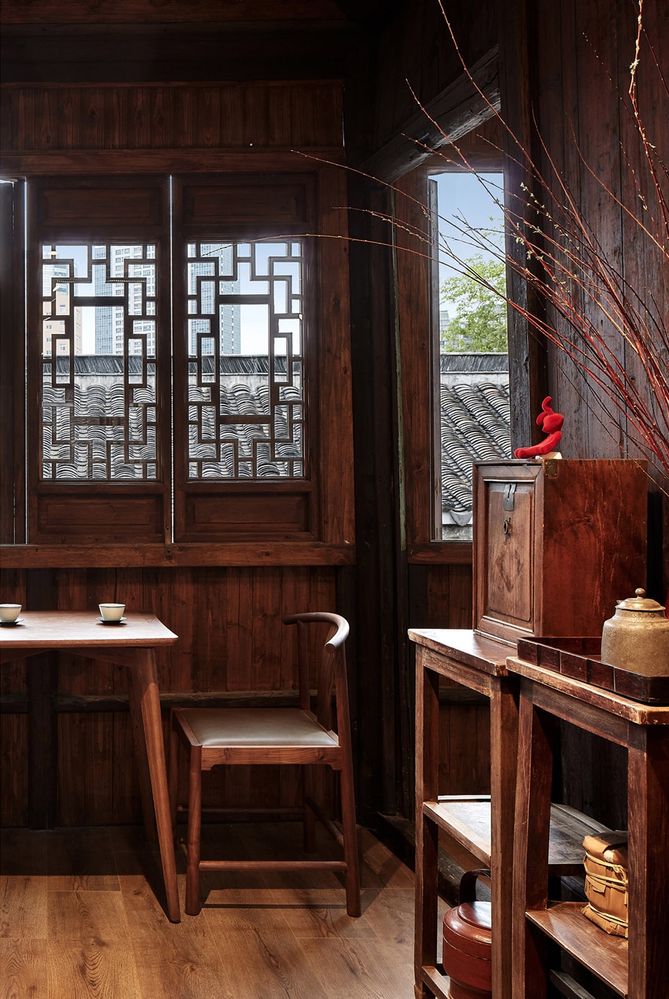 awaretea yue design space design studio