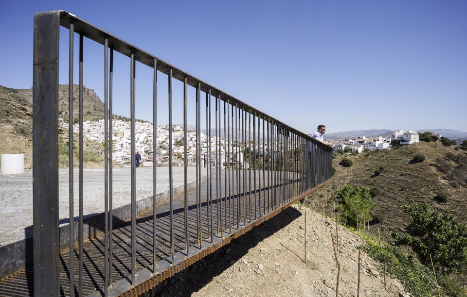 mirador 360o by waterscales arquitectos