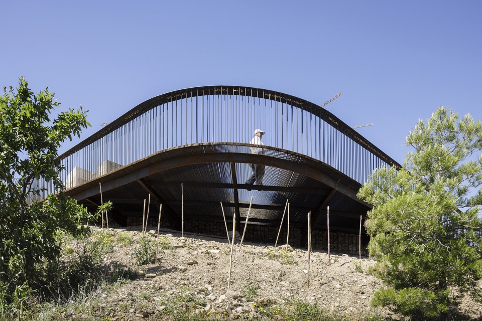 mirador 360o by waterscales arquitectos
