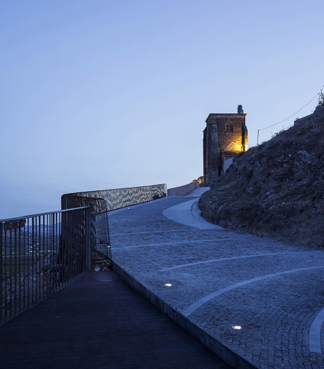 mirador 360o by waterscales arquitectos