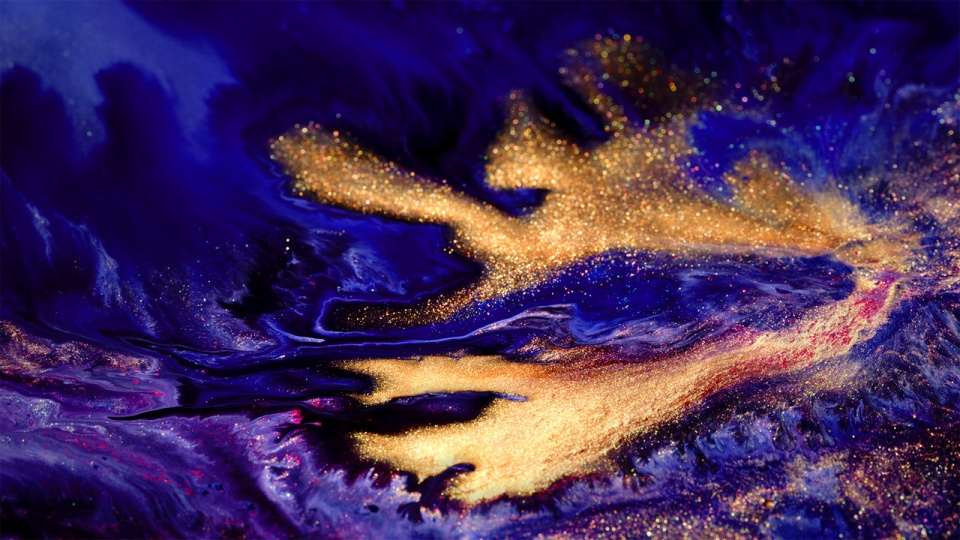 chroma galaxies by roman de giuli