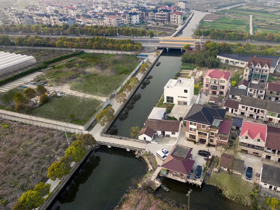 datuan villa china by office coastline