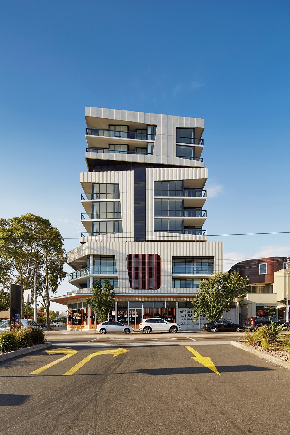 element apartments by plus architecture