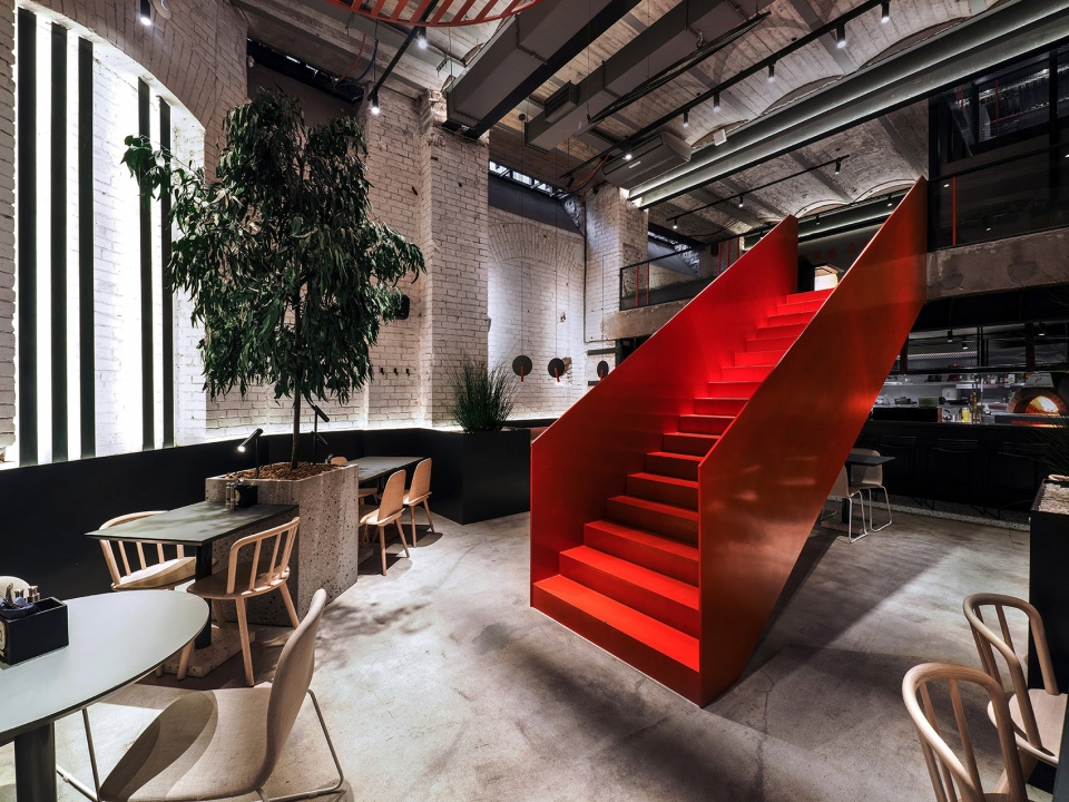 pizzeria pizza 22 by architecture bureau da