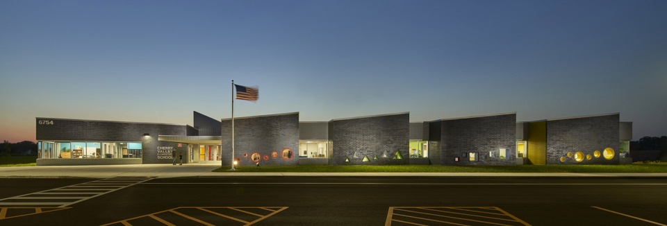 rockford public schools district 205 elementary school by cannondesign