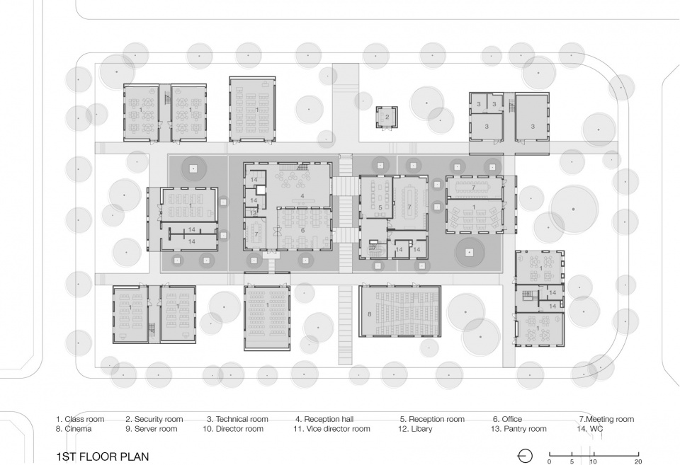 viettel academy educational centre by vtn architects