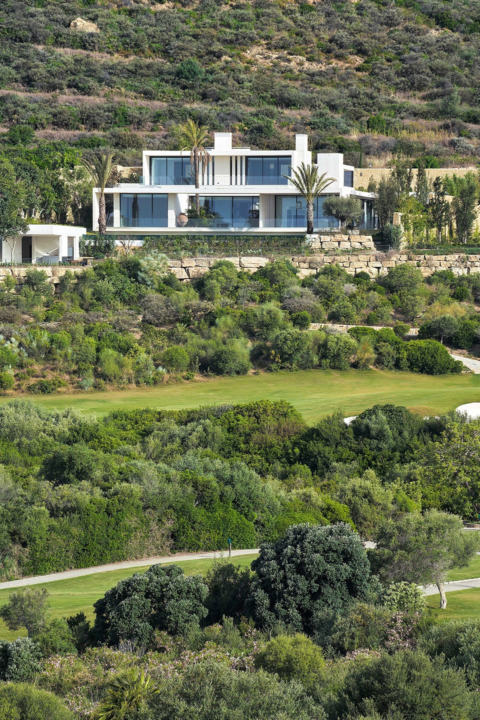 villa with two patios by abalossentkiewicz as