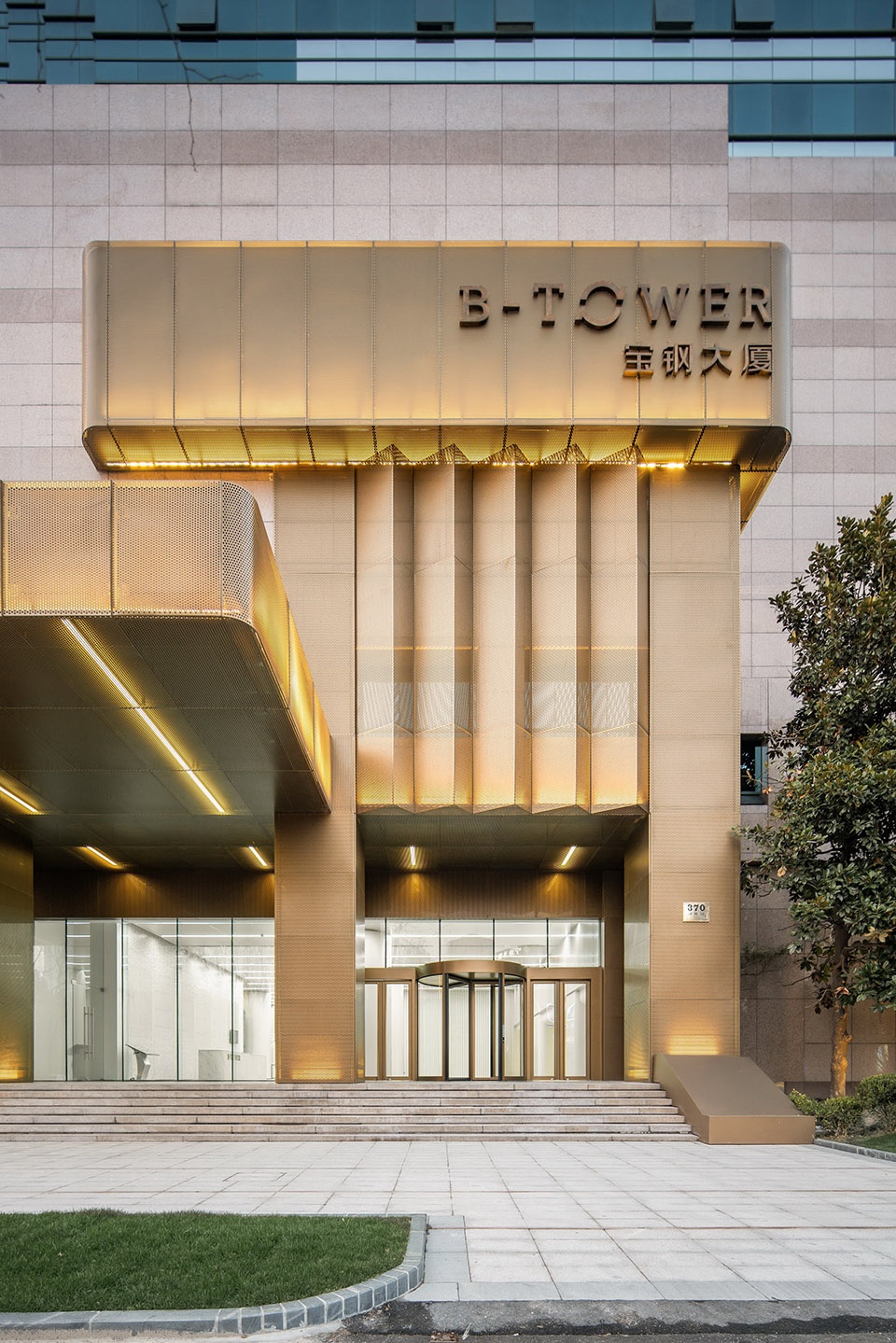 baosteel building urban renewal project china by fta group gmbh