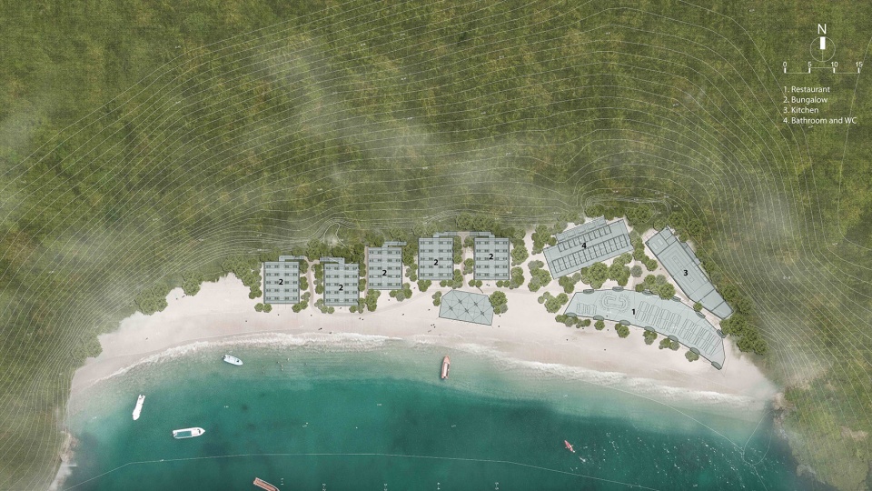 castaway island resort by