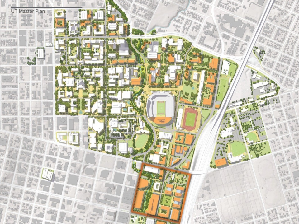 dell medical district landscape by sasaki