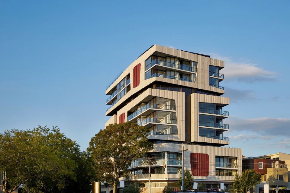 element apartments by plus architecture