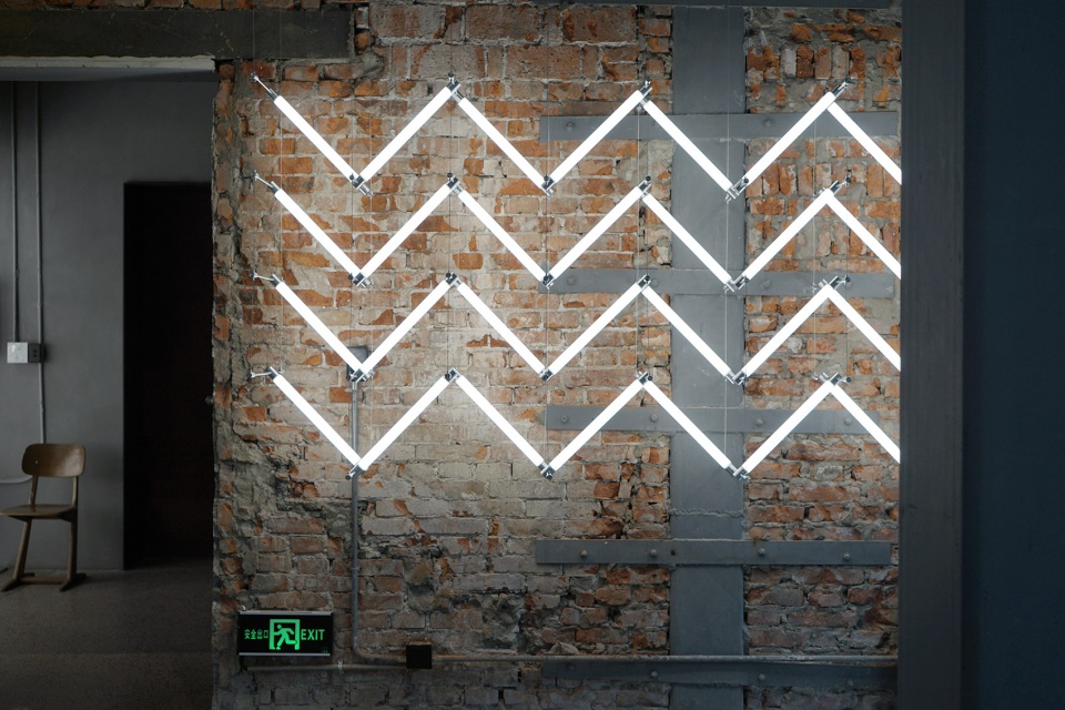 mazha lighting system hangzhou solo exhibition by mario tsai studio