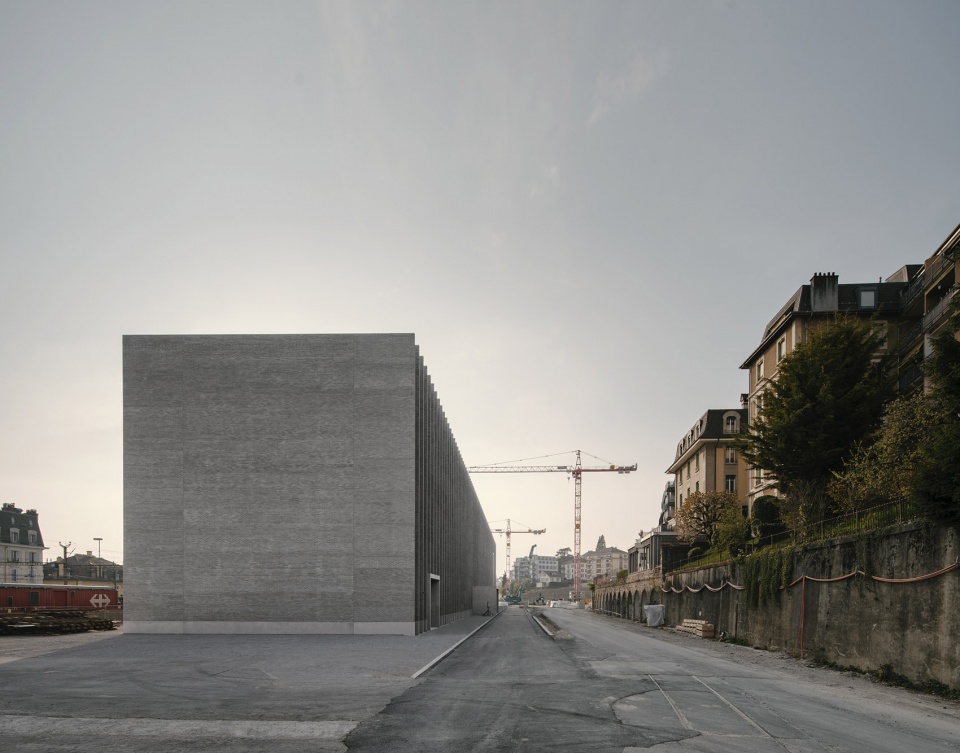 mcba musee cantonal des beaux arts by barozzi veiga