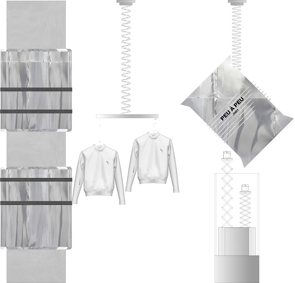 peu a peu by jnby china by so studio