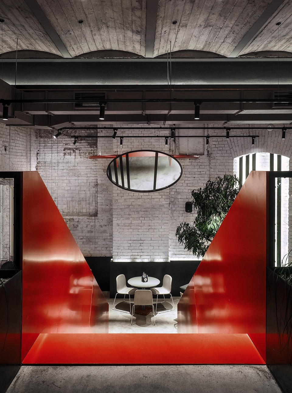 pizzeria pizza 22 by architecture bureau da