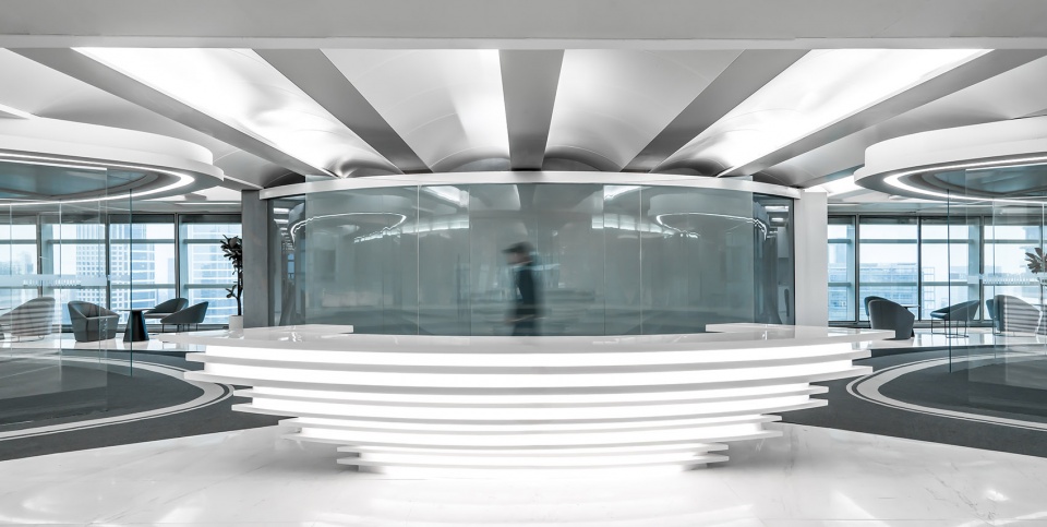 uniteddata group headquarters office in guangzhou china by pmt partners