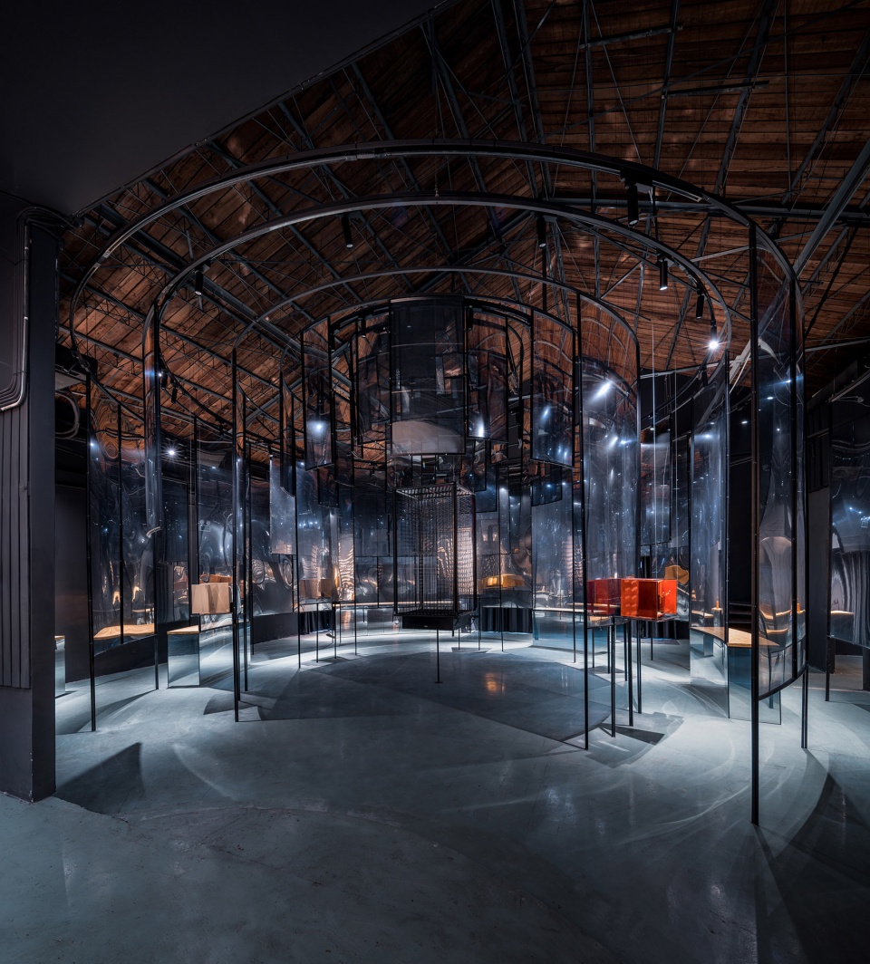 anzhi concept store china by dongqi architects
